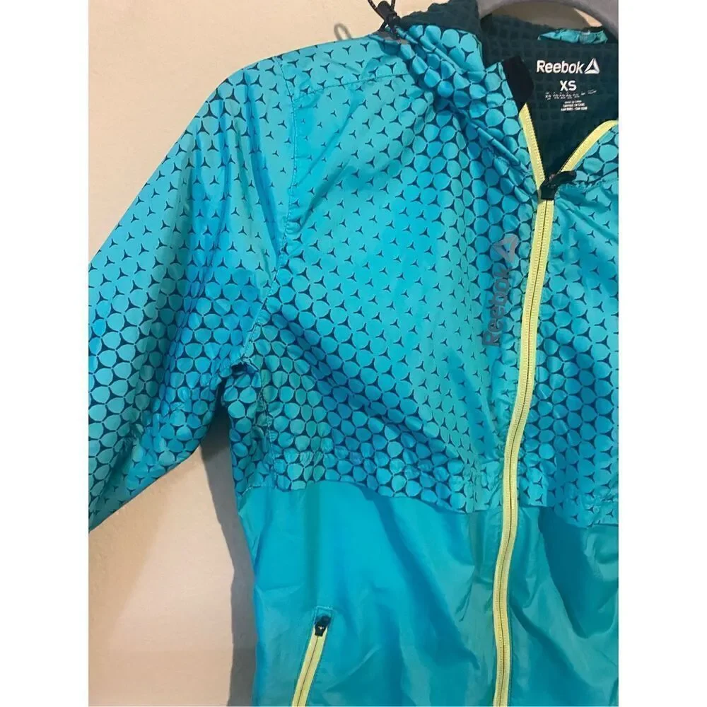 Reebok jacket XS